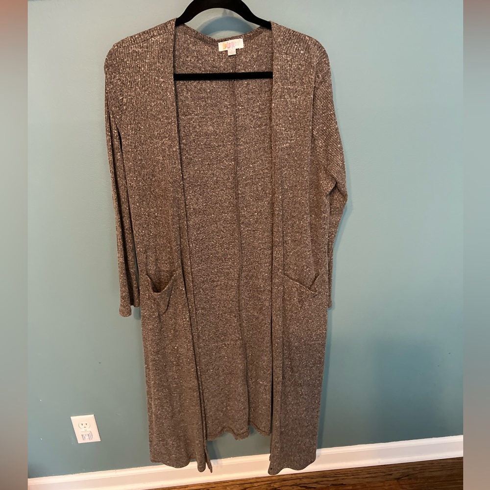 LuLaRoe Long Open Cardigan Sweater